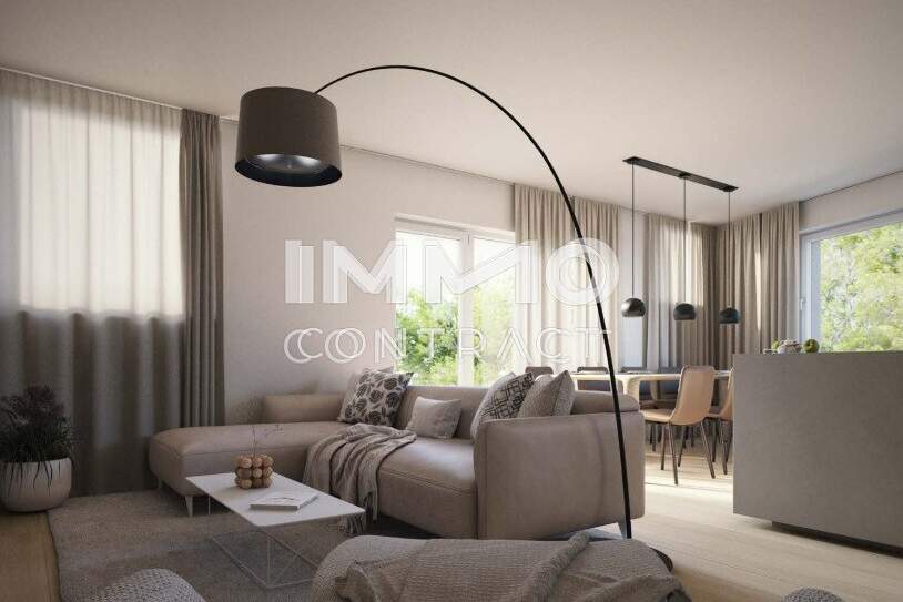 Neubau Erstbezug - ideal aufgeteilte 4-Zimmer Wohnung provisionsfrei!, Wohnung-kauf, 207.705,€, 4030 Linz(Stadt)