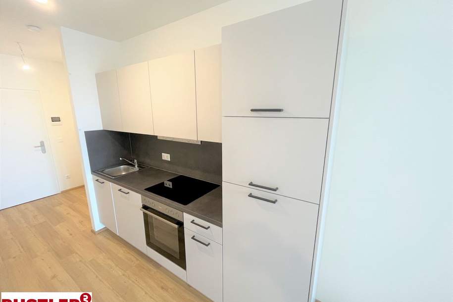 **HELL &amp; FREUNDLICH** - 1-Zimmerwohnung mit Balkon in idealer Lage, Wohnung-miete, 485,03,€, 8020 Graz(Stadt)