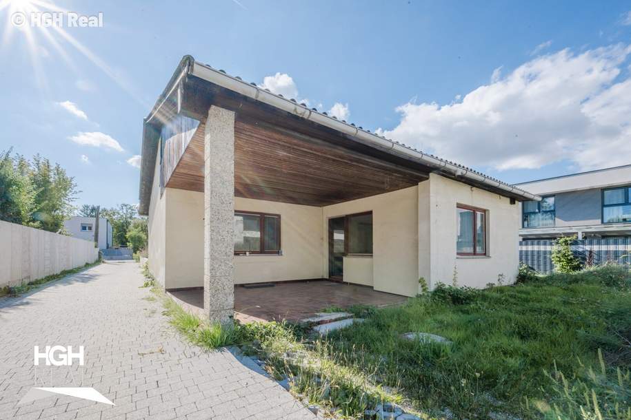 2231 Strasshof Charmanter Bungalow mit Garten und viel Potenzial nahe Bahnhof, Haus-kauf, 314.000,€, 2231 Gänserndorf