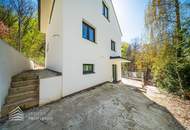 Ruhelage am Waldrand in 1140 Wien – modernes Einfamilienhaus mit Gestaltungsspielraum &amp; schlüsselfertiger Übergabe
