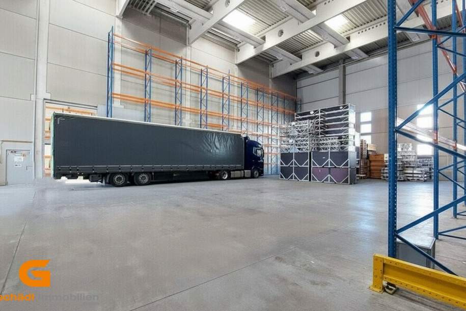 Logistikflächen Nähe Salzburg mieten, Gewerbeobjekt-miete, 9.598,50,€, 5303 Salzburg-Umgebung