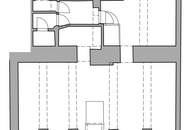 sanierungsbedürftiges Geschäftslokal im Souterrain – 72 m² Nutzfläche im Altbau mit straßenseitigem Zugang