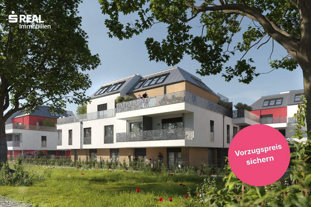 Zuhause im Grünen – Jetzt Rosengarten entdecken