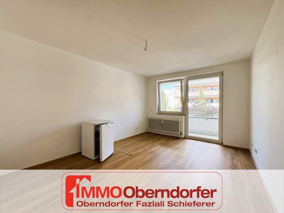 Modernisierte Garconniere mit Balkon | SCHALLMOOS