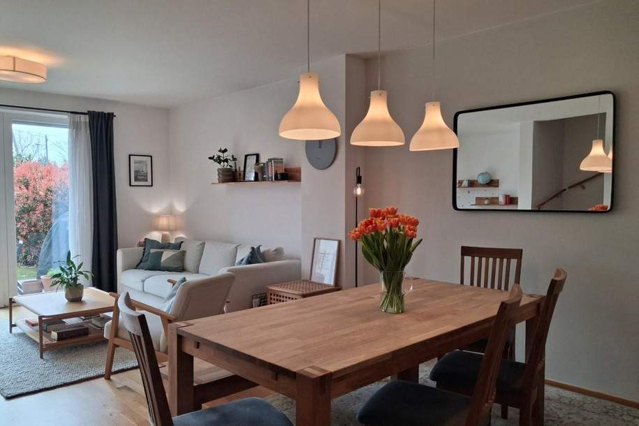 ''Krokusweg - Modernes Reihenhaus beim Mühlwasser'', Haus-kauf, 796.000,€, 1220 Wien 22., Donaustadt