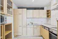 Urban wohnen mir Freiraum: 2 - Zimmer Wohnung mit Loggia &amp; Tiefgaragenstellplatz