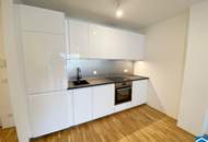 2-Zimmer Erstbezug mit ostseitiger Loggia – Gudrunstraße 120