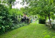 BADEHAUS mit PRIVATSTEG Superädifikat am Neufelder See I > Uferparzelle < NEUE PREISGESTALTUNG!