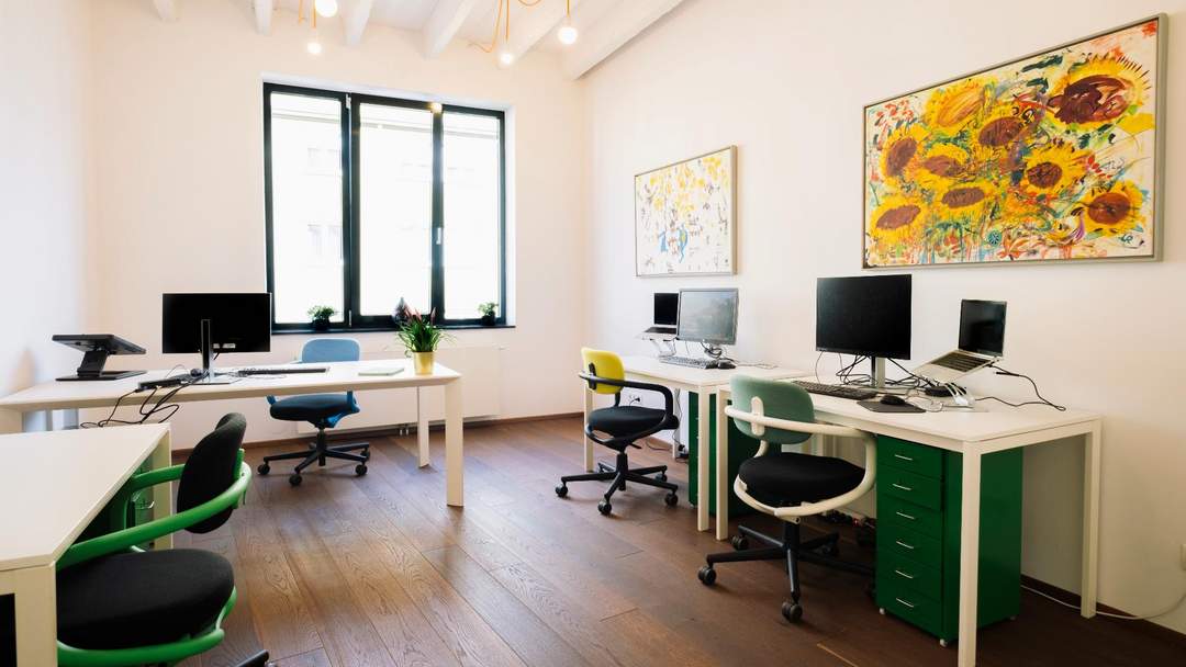 Modernes, praktisches Büro (22 m²) mit Co-Working Möglichkeit!