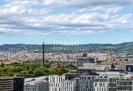 Provisionsfrei: 21. Etage - Skyline Living am PRATER mit ROOFTOP POOL