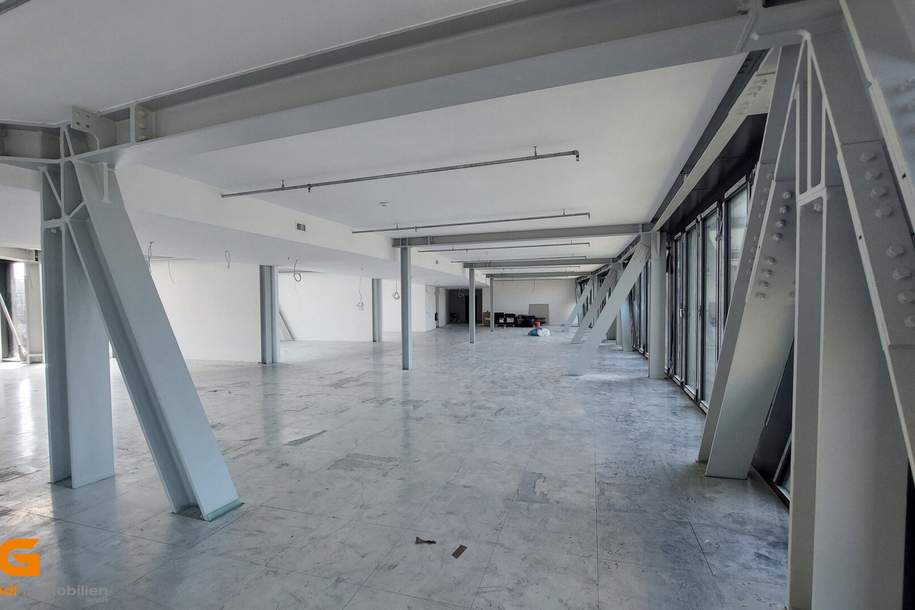Design trifft Sichtbarkeit: Innovative Businessflächen in Top Lage Salzburg mieten, Gewerbeobjekt-miete, 5020 Salzburg(Stadt)