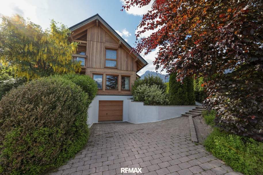 NEUER PREIS!!! Exklusives Holzblockhaus in ruhiger Lage!, Haus-kauf, 580.000,€, 8911 Liezen