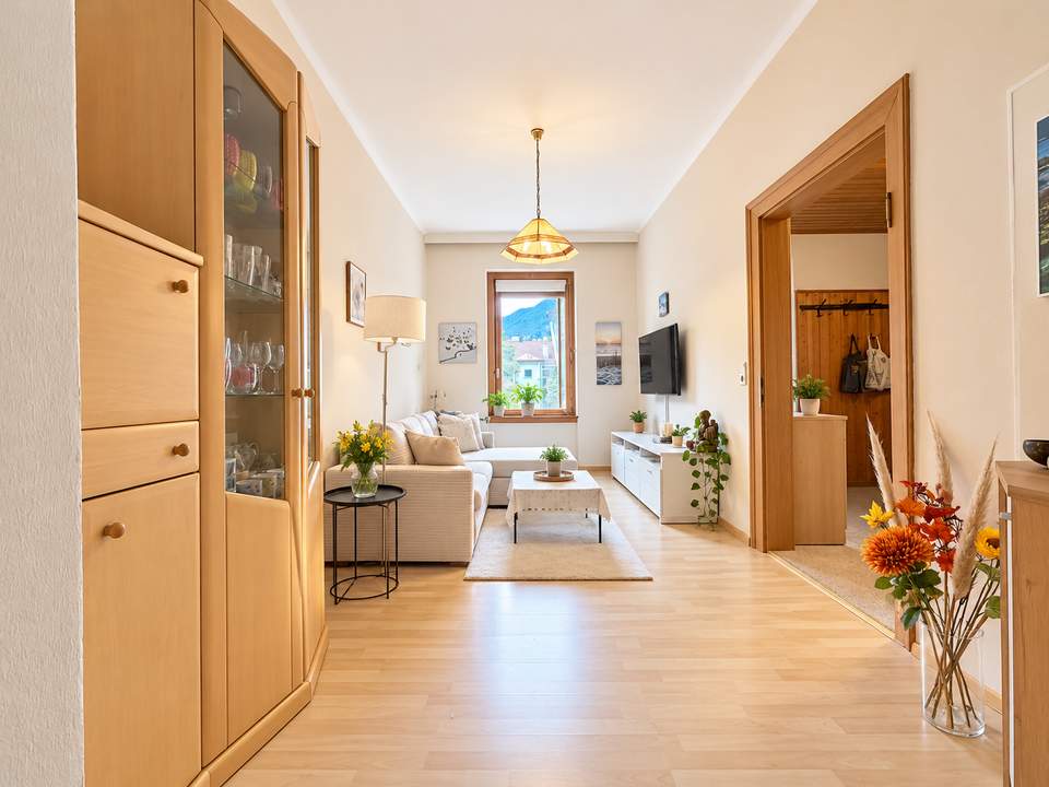 Investition in die Zukunft - Wohnung mit lebenslangem Wohnrecht in Saggen