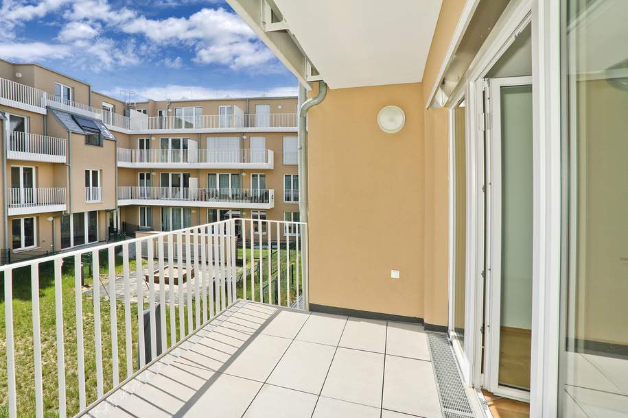 Vorsorge 4-Zimmer-Wohnung | Loggia | Balkon | ERSTBEZUG | Am Bienefeld | optimaler Grundriss, Wohnung-kauf, 406.900,€, 1220 Wien 22., Donaustadt