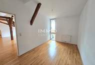 Zentrale Dachgeschoß-Wohnung: 2 Zimmer + Galerie - Burggasse 17 - Top 27