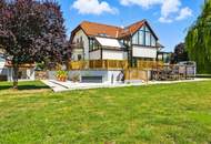 HOCHKARÄTIGES WOHNEN IN GRÜNRUHELAGE! WOHLFÜHL-REFUGIUM DER EXTRA KLASSE: TRADITION TRIFFT MODERNSTEN KOMFORT!