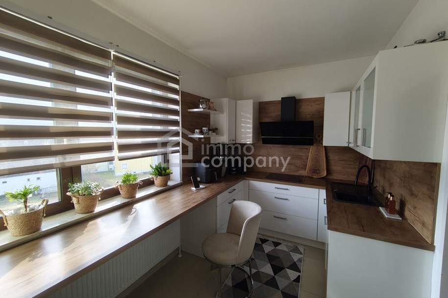 Frühlingspreis! 4-Zimmer Dachgeschoßwohnung mit Loggia &amp; Parkplatz &amp; Klima, Wohnung-kauf, 7201 Mattersburg