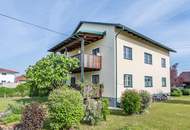 Smartes Zweifamilienhaus im Landhausstiel im Grüngürtel von Linz