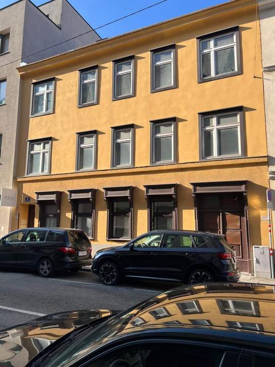 Zinshaus Nähe Hauptbahnhof