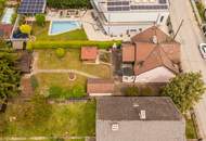 Top-gepflegtes Haus mit Garage, Nebengebäude & Traumgarten im 22. Bezirk