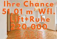IHRE CHANCE FÜR DEN 2., ELDERSCH-PLATZ-NÄHE U2, WU-NÄHE, 2-ZIMMER-CITY-WOHNUNG +RUHELAGE