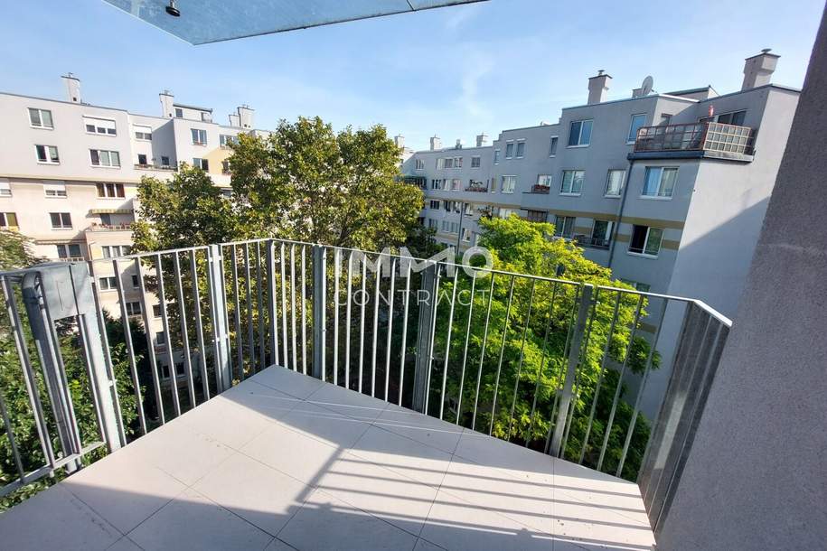 Gepflegte Dreizimmer-Dachterrassen-Wohnung Klosterneuburger Straße 112 - Top 24., Wohnung-miete, 1.306,80,€, 1200 Wien 22., Donaustadt