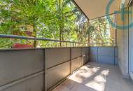 Charmante 2-Zimmer-Wohnung mit Balkon und Grünblick