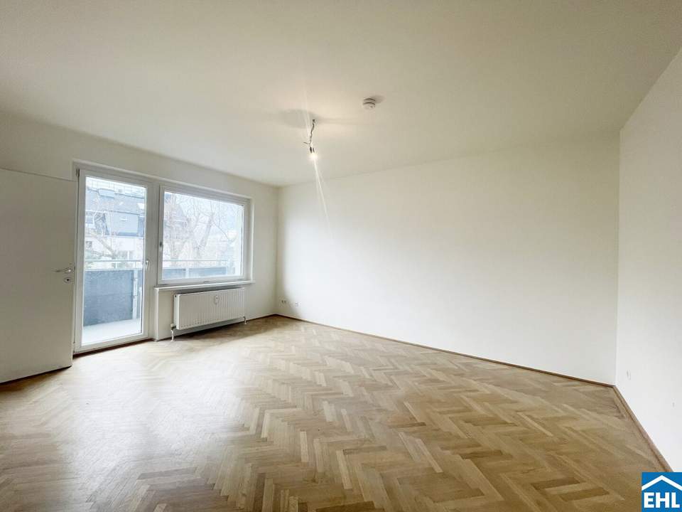 3-Zimmerwohnung im Arsenal mit Loggia!