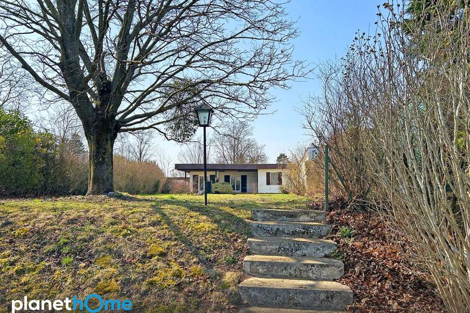 idyllisches Pachtgrundstück mit Bungalow und direktem Seezugang, Haus-kauf, 79.000,€, 7061 Eisenstadt-Umgebung