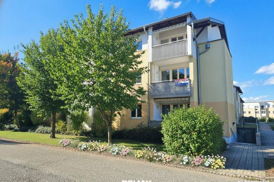 Moderne 3-Zimmer-Wohnung in attraktiver Lage mit Tiefgaragenplatz, Wohnung-kauf, 229.000,€, 4910 Ried im Innkreis