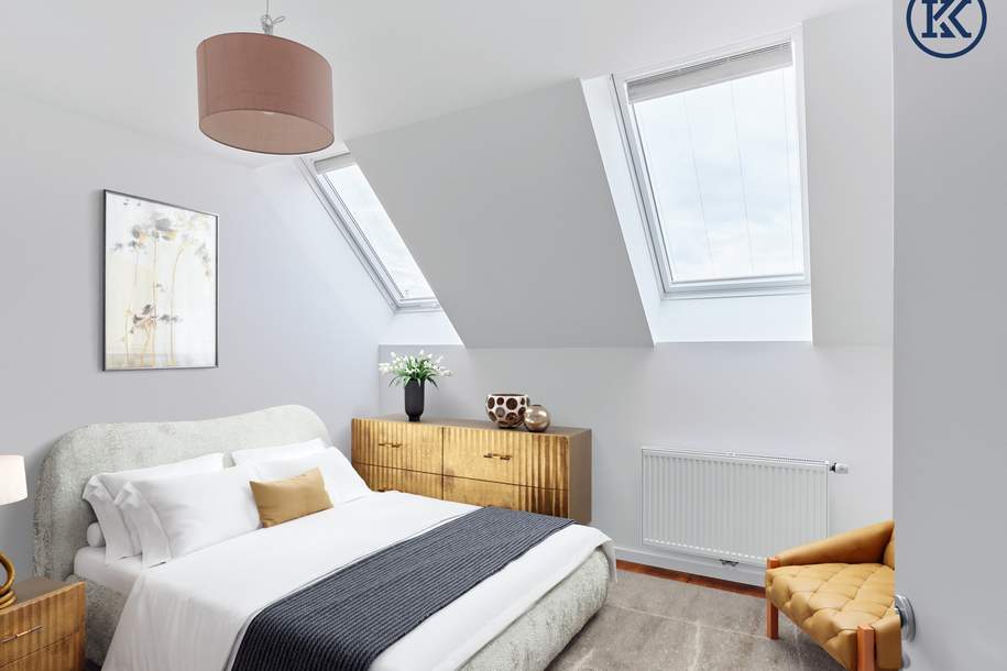 Exklusive Terrassendachgeschoss-Wohnung nahe U6 und AKH, Wohnung-kauf, 1.190.000,€, 1090 Wien 9., Alsergrund