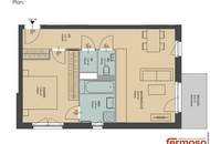 Moderne 2-Zimmer-Wohnung mit Balkon &amp; Fußbodenheizung nahe U-Bahn in 1210 Wien, €999!