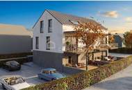 Moderne 50m2, Gartenwohnung mit Terrasse in Seewalchen am Attersee – Erstbezug, Fertig Juni-2027!