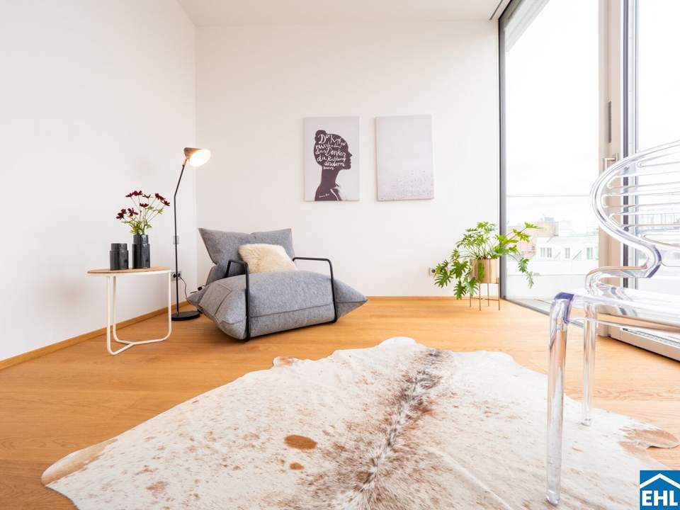 Penthouse Excellence - Architektur trifft Avantgarde