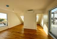 Exklusive Dachgeschosswohnung nahe Donauzentrum – Provisionsfrei f. Käufer // Exklusive Attic-Apartment near Donauzentrum – Buyer commission free! //