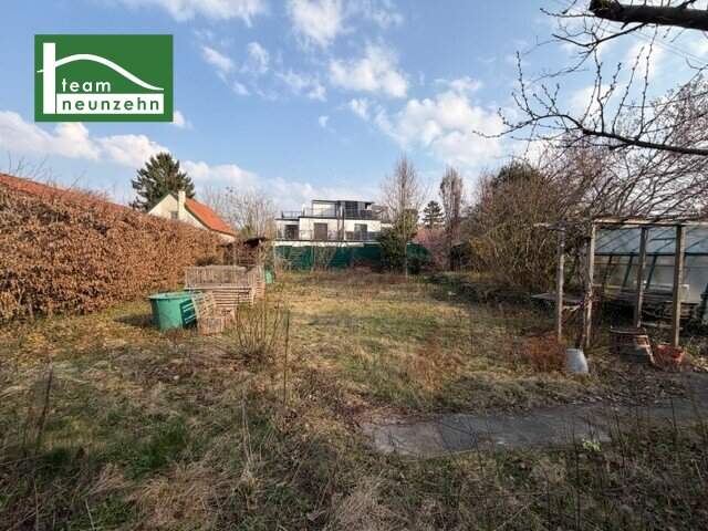Grundstück bei der Lobau! Für ein Eigenheim oder auch für Bauträger. 1220 Wien, Nähe Ultzmanngasse beim Großenzersdorfer Arm