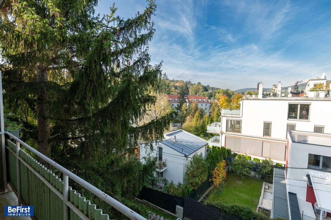 Kurzzeitige Preisreduktion! Prachtausblick, 4-Zimmer Balkonwohnung nächst Neustift am Walde