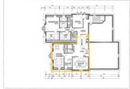 Teilmöblierte Mietwohnung mit zwei Schlafzimmer (93 m²)