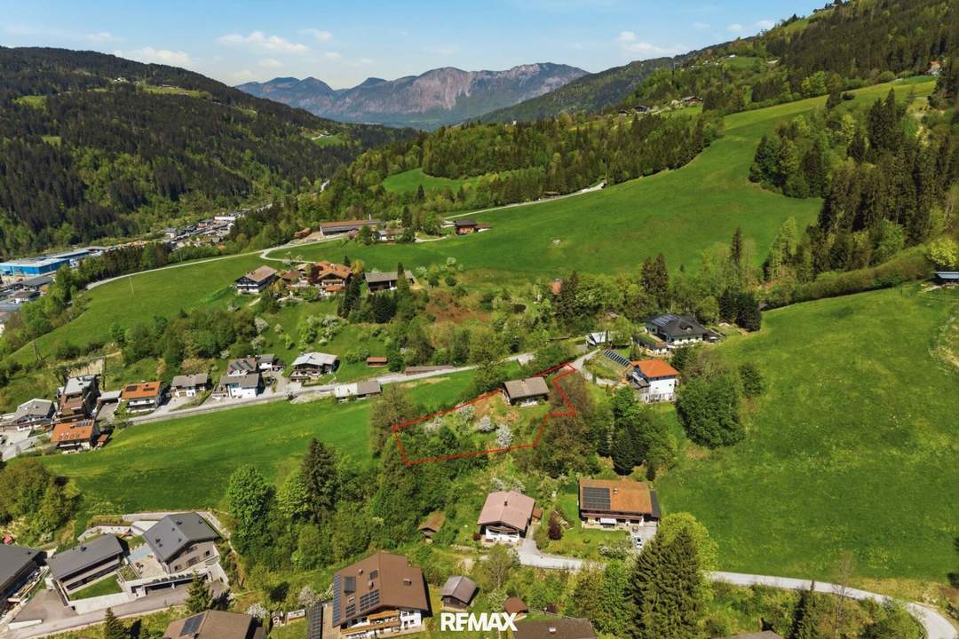 Hohe Privatsphäre und freier Blick ins Brixental garantiert