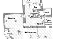 ++ NEU ++ INVALIDENSTRASSE - VIER Zimmer mit BALKON