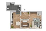 Leistbares Wohnen im Zentrum: Ruhige 2-Zimmer-Wohnung mit Top-Infrastruktur (Provisionsfrei!)