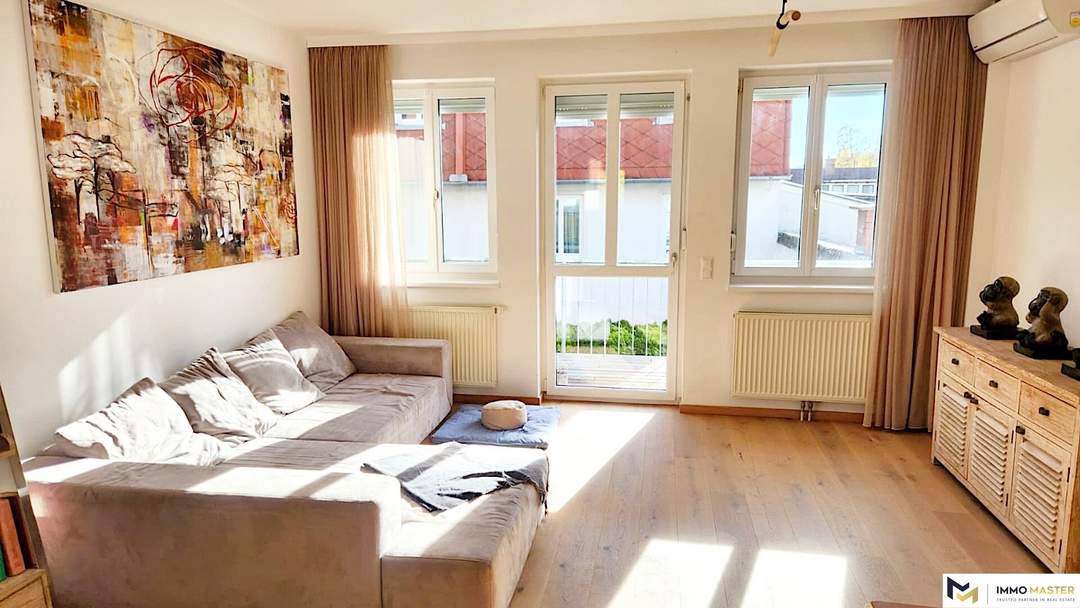 Vier-Zimmer Maisonette-Wohnung auf hohem Niveau mit Panorama-Dachterrasse