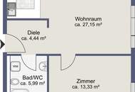 Moderne 2 Zimmer-Wohnung mit Stellplatz – Komfort &amp; Stil inklusive!