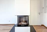 Klimatisierte Dachgeschoss Maisonette mit 2 Terrassen und Kamin nahe Uno City!