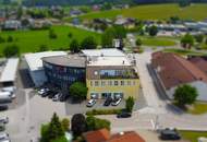 Modernes Büro mit großzügiger Terrasse im Gewerbegebiet Obertrum