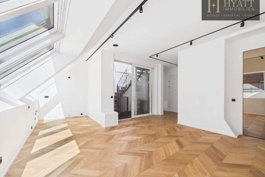 Wohnen über den Dächern: Einzigartiger Blick auf das UNESCO-Weltkulturerbe Schönbrunn, Wohnung-kauf, 497.000,€, 1120 Wien 12., Meidling