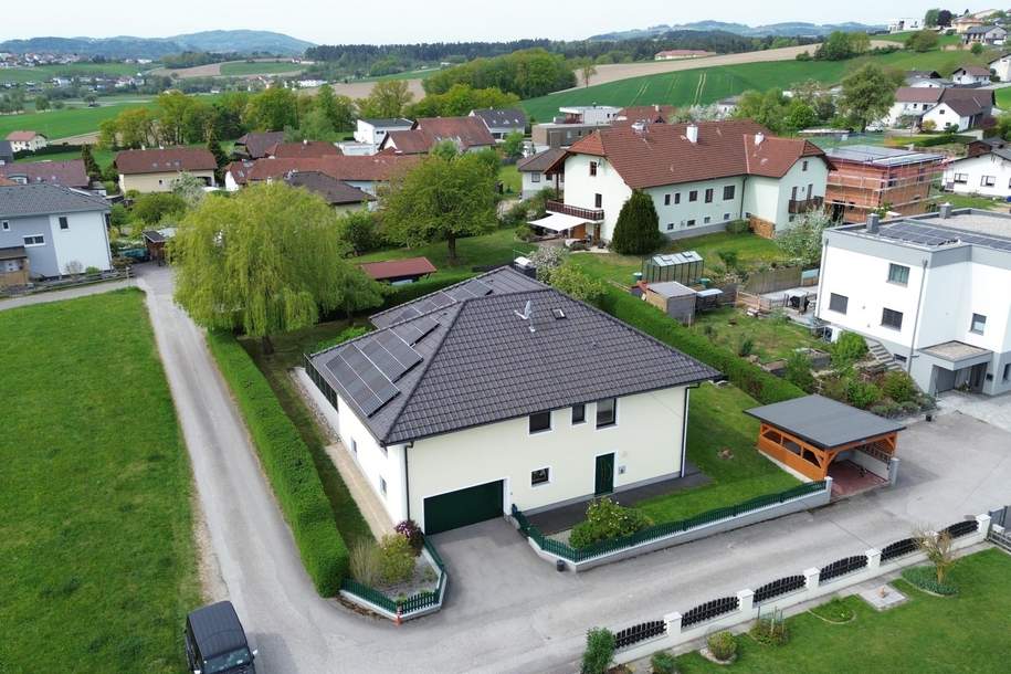 Sehr gepflegtes Einfamilienhaus in Ruhelage - voll unterkellerter Bungalow, Doppelgarage GENERALSANIERT, Haus-kauf, 4213 Freistadt