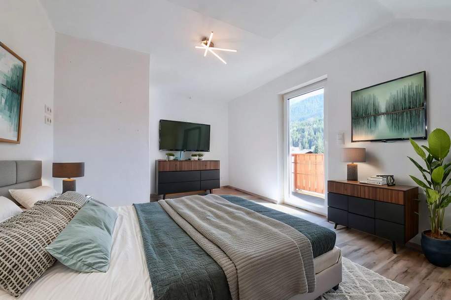 NEUER PREIS!!Perfekt für Ihre individuelle Gestaltung – 3-Zimmer-Wohnung mit Balkon in Reutte!, Wohnung-kauf, 6600 Reutte