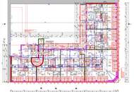 Baubewilligter DG-Ausbau - Atelierwohnen - 1148 m2 erzielbare Nutzfläche