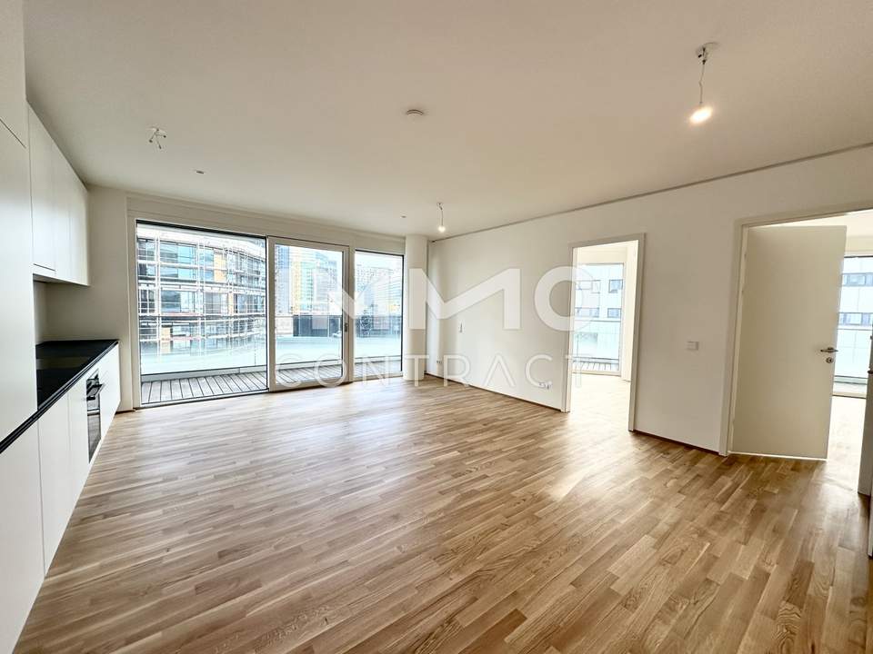 Provisionsfreier und moderner Wohntraum mit großem Balkon in genialer Lage! Luxus pur